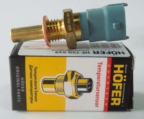 HOFER HF 750 939 Датчик температуры ГАЗ УАЗ двиг. ЗМЗ 405-409 Евро-3